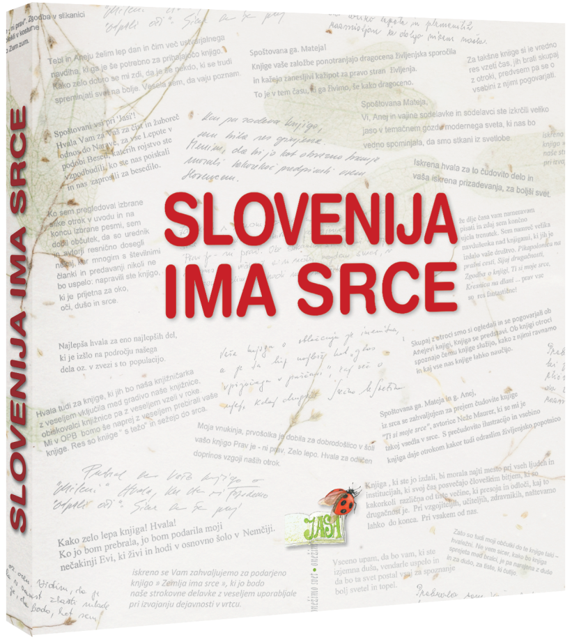 Slovenija ima srce Več o knjigi